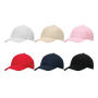 COTTURE - 6-panel baseballpet roze