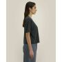 Stella Nova Vintage - Het dames boxy garment-dyed T-shirt - G. Dyed Black Rock (S) Stella Nova Vintage - Het dames boxy garment-dyed T-shirt - G. Dyed Black Rock (S)