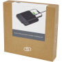 Hybrid premium magnetisch draadloos oplaadstation van 15 W - Zwart