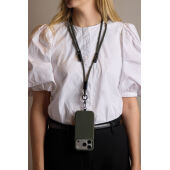 VINGA Baltimore RCS Telefoonkoord met oplaadkabel, groen