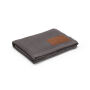 Giotto Blanket - Donkergrijs