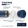 Dopper Travel Mug 400 ml Breaker Blue