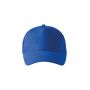 Cap unisex 5P royal adjustable