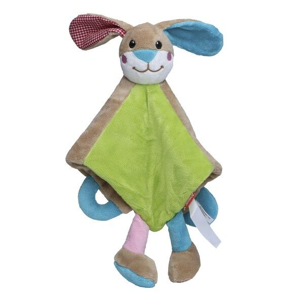 Cuddly blanket rabbit