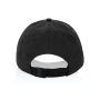 KENTO URBAN RCS gerecyclede nylon 5-panel adventure cap, zwart