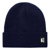 Donker blauw