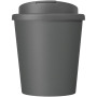 Americano® Espresso Eco 250 ml recycled tumbler with spill-proof lid - Grey