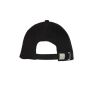 5 PANEL CAP, BLACK/BLACK, One size, BLACK&MATCH