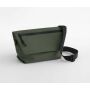 MINIMAL LIFESTYLE MINI MESSENGER, PINE GREEN, One size, BAG BASE