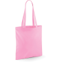 Shopper met lange hengsels Classic Pink One Size Shopper met lange hengsels Classic Pink One Size
