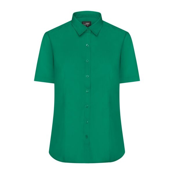 Ladies' Shirt Shortsleeve Poplin