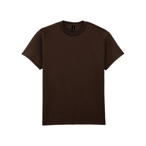 Ultra Cotton™ Classic Fit Adult T-shirt Dark Chocolate S Ultra Cotton™ Classic Fit Adult T-shirt Dark Chocolate S