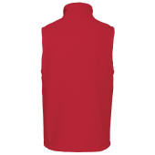 Bodywarmer van microfleece heren Red 5XL