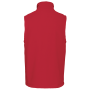 Bodywarmer van microfleece heren Red XL