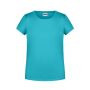 Girls' Basic-T pacific XXL