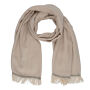 Oxious - Bright Scarf - Beige & Khaki