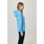 IQONIQ Yoho gerecycled katoen relaxed hoodie, tranquil blue (L)
