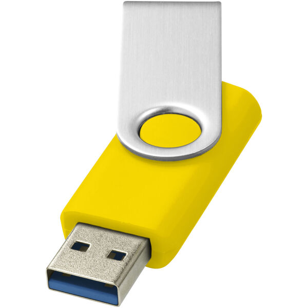 Rotate-basic USB 3.0 - Geel - 32GB