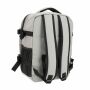 Handbagage rugzak PU - Retail - Donkergrijs