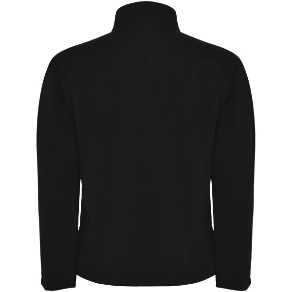 Rudolph unisex softshell jacket - Solid black - L