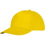 Hades 5 panel cap - Geel