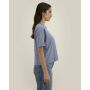 Stella Nova Vintage - Het dames boxy garment-dyed T-shirt - G. Dyed Blue Grey (XXL) Stella Nova Vintage - Het dames boxy garment-dyed T-shirt - G. Dyed Blue Grey (XXL)