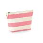 NAUTICAL ACCESSORY BAG, NATURAL/PINK, One size, WESTFORD MILL