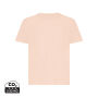 IQONIQ Koli kids lichtgewicht gerecycled katoen t-shirt, peach nectar (910)