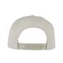 CURVED CLASSIC SNAPBACK CAP, MINK BEIGE, One size, FLEXFIT