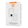 Magnetische 15W draadloze powerbank REEVES-WATTRON PLUS X - wit Magnetische 15W draadloze powerbank REEVES-WATTRON PLUS X - wit