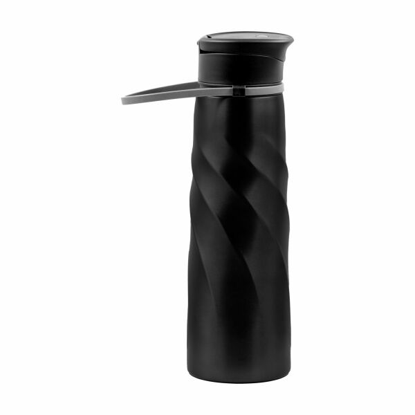 BrandCharger drinkfles Vortex Athletica | 1 l - zwart BrandCharger drinkfles Vortex Athletica | 1 l - zwart