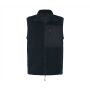 Recycled Sherpa Gilet, NAVY, XXL, FRONT ROW