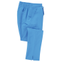 Stretch cargobroek voor dames Ceil blue 3XL