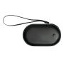 Powerbank en zak-/handwarmer HEAT POWER zwart