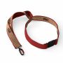 Zeefdruk lanyard van kurk en polyester