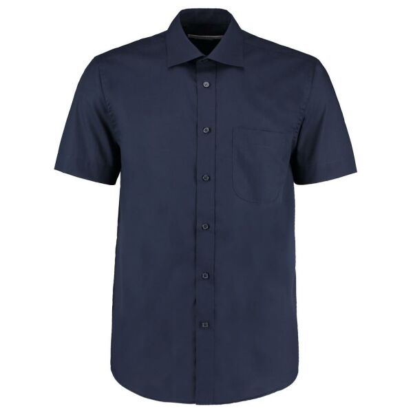 Short Sleeve Classic Fit Business Shirt