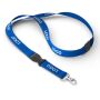 Afneembare polyester keycord met reflecterende draden