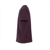 Basic Regular Fit Tee, PLUM PURPLE, XS, NEW MORNING STUDIOS