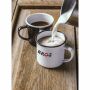 Retro Emaille Mok 350 ml