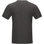 Azurite heren T-shirt met korte mouwen biologisch textiel - Storm grey - S