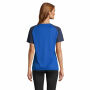 VORTEX WOMEN - VORTEX WOMEN RAGLAN T-SHIRT - XXL - French Navy/Royal Blue
