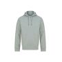 UNISEX SUSTAINABLE HOODIE, HEATHER GREY, XL, HENBURY