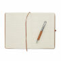 ELEGANOTE - Set notitieboeken gerecycled le - Beige
