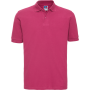 Men's Classic polo katoen Fuchsia XL