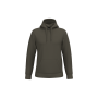 Herensweater met capuchon Dark Khaki 4XL Herensweater met capuchon Dark Khaki 4XL