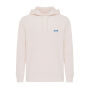 IQONIQ Rila lichtgewicht gerecycled katoen hoodie, cloud pink (XL)