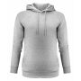 Hardin Hoodie Woman Grey melange 4XL