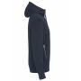 Cottover Gots F. Terry FZ Hood Man navy S Cottover Gots F. Terry FZ Hood Man navy S