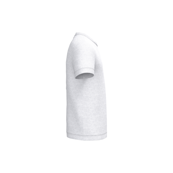 iDeal190 kinder T-shirt Ideal Ash Heather 8/10 jaar iDeal190 kinder T-shirt Ideal Ash Heather 8/10 jaar