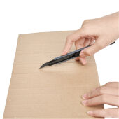 AIDE Retractable Knife - AIDE Retractable Knife, Afbreekmes zwart